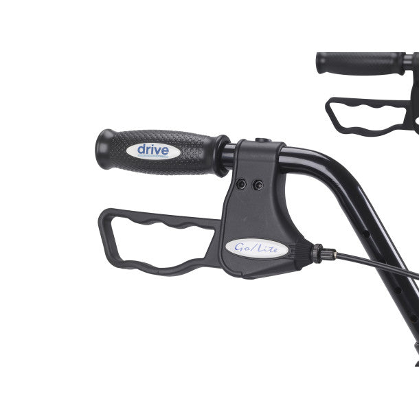Go-Lite Bariatric Steel Rollator (10215BL-1)