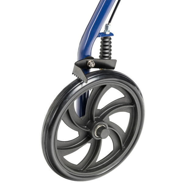 Durable 4 Wheel Rollator with 7.5" Casters (10257BL-1)
