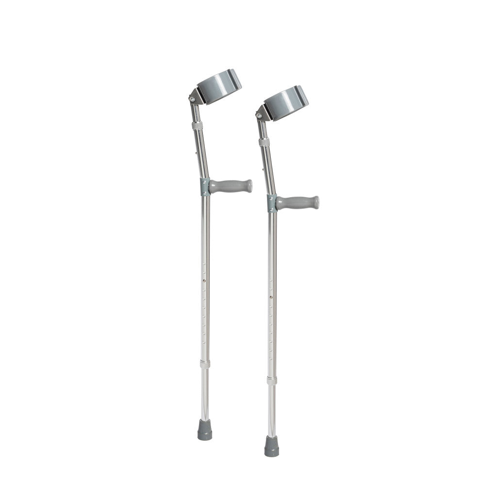 Steel Forearm Crutches