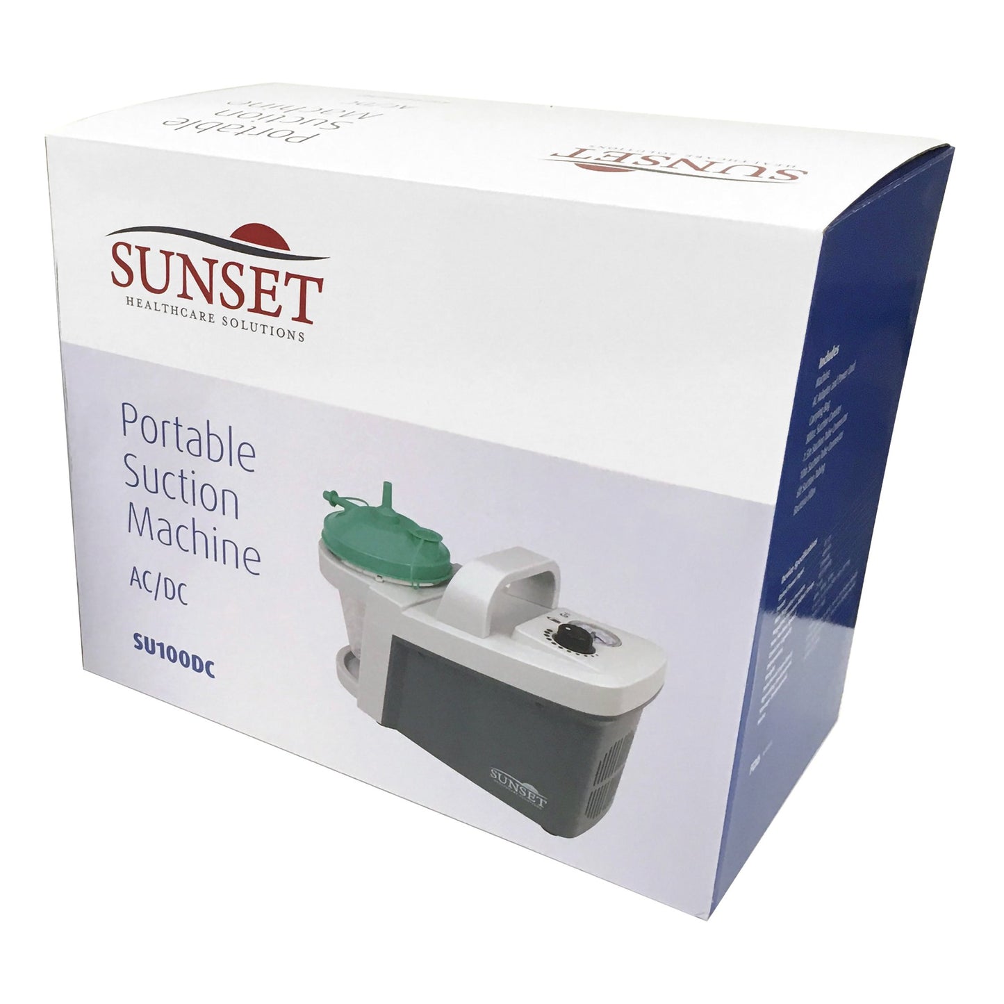 SU100DC Suction Machine
