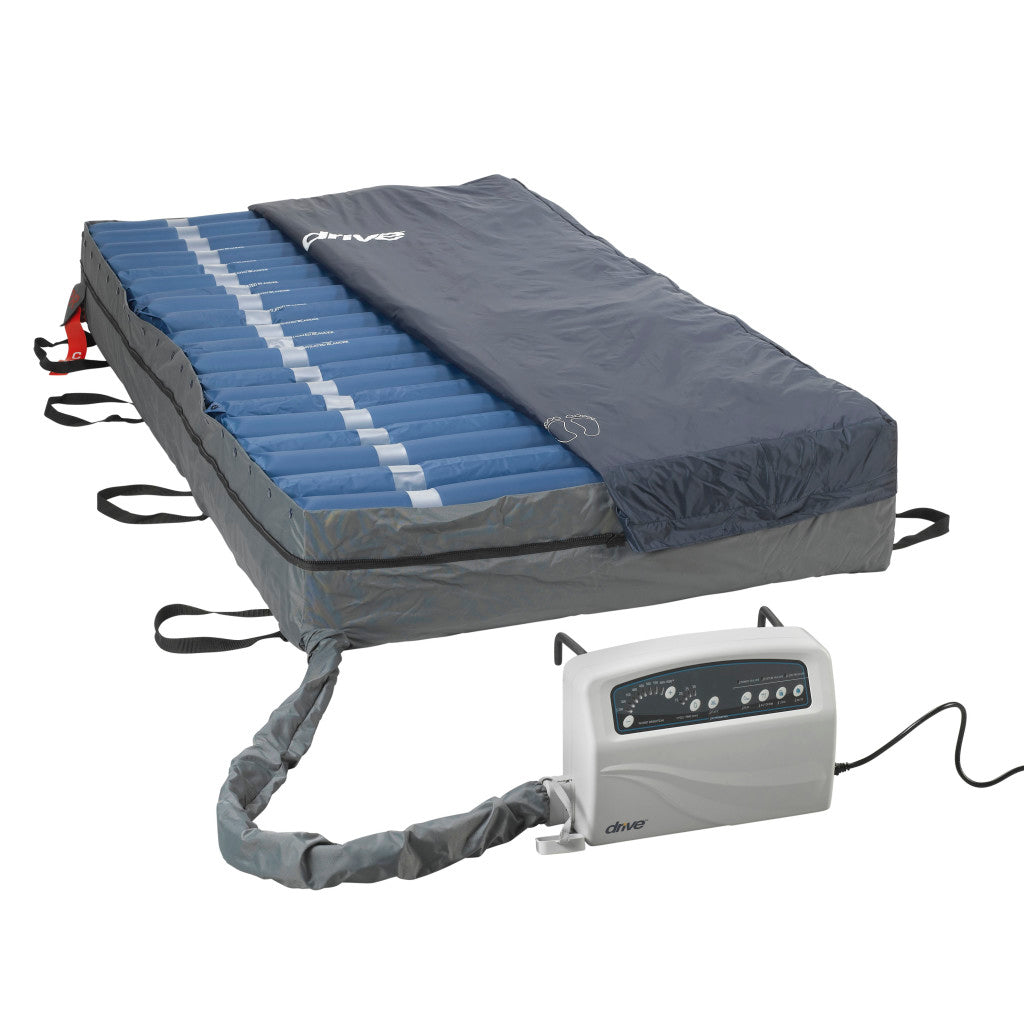 Med-Aire Plus 10" Bariatric Alternating Pressure and Low Air Loss Mattress Replacement System (14030)
