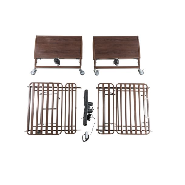 Lightweight Bariatric Homecare Bed (15300LW)