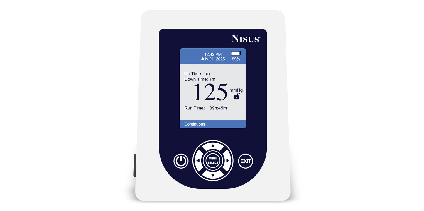 Nisus Wound VAC Machine