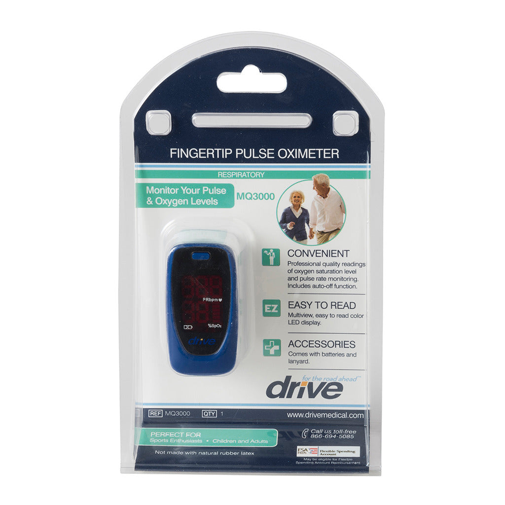 Drive™ Fingertip Pulse Oximeter