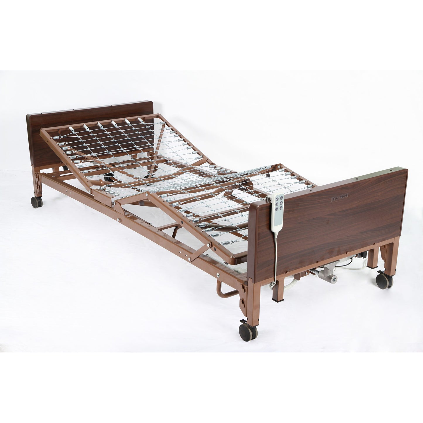Low Hospital Bed | B135C Full-Electric Homecare Low Bed | CostCare™ | Integrity United™