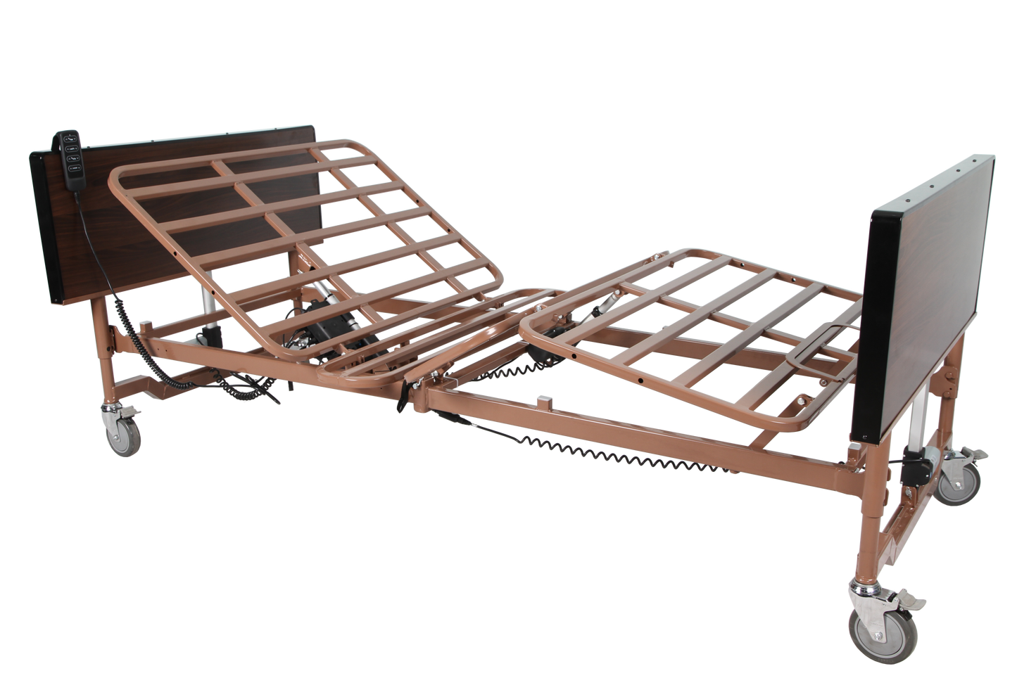 B142S Bariatric Full-Electric Homecare Bed - CostCare™ | Integrity United™