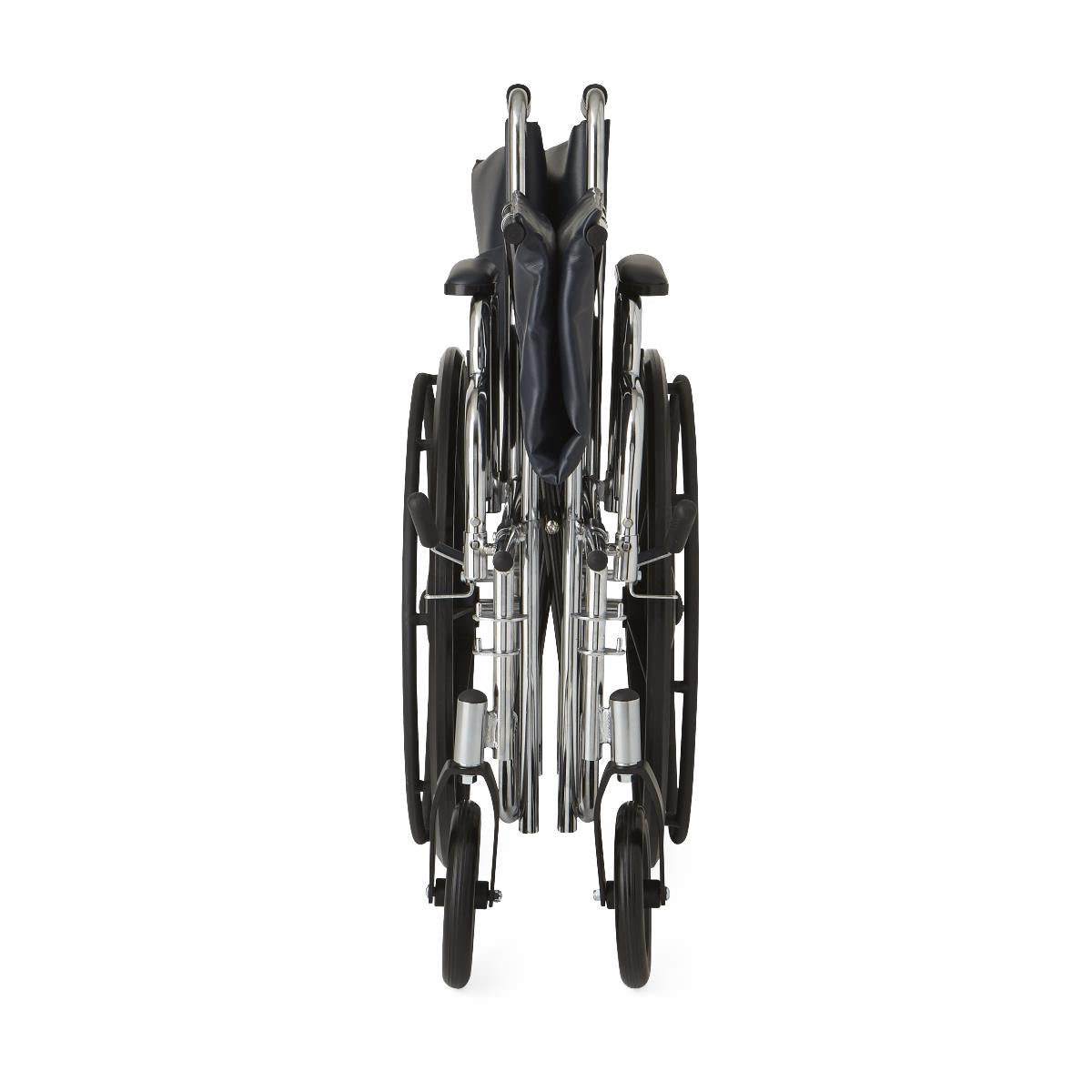 Excel Extra-Wide Wheelchair, 24" Seat, Removable Desk-Length Arms, Swing-Away Footrests (Standard)