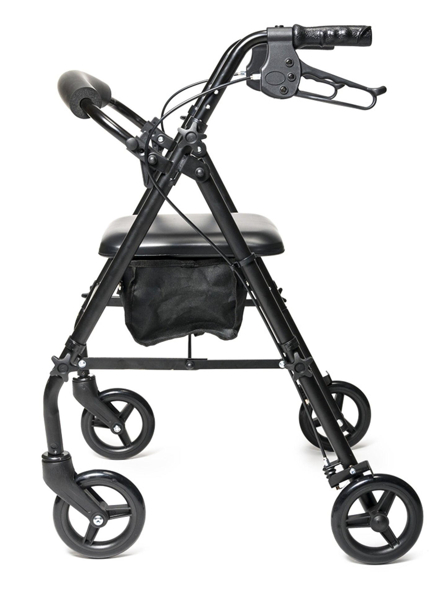 Walkabout Steel Knock Down Rollator (RJ5500R)