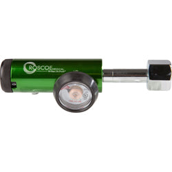 Roscoe Standard Regulator, 0-15 LPM with CGA-540 Connector
