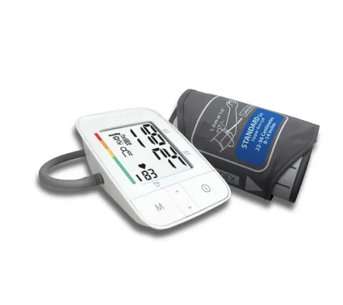 RapidScan Upper Arm Cuff Blood Pressure Monitor