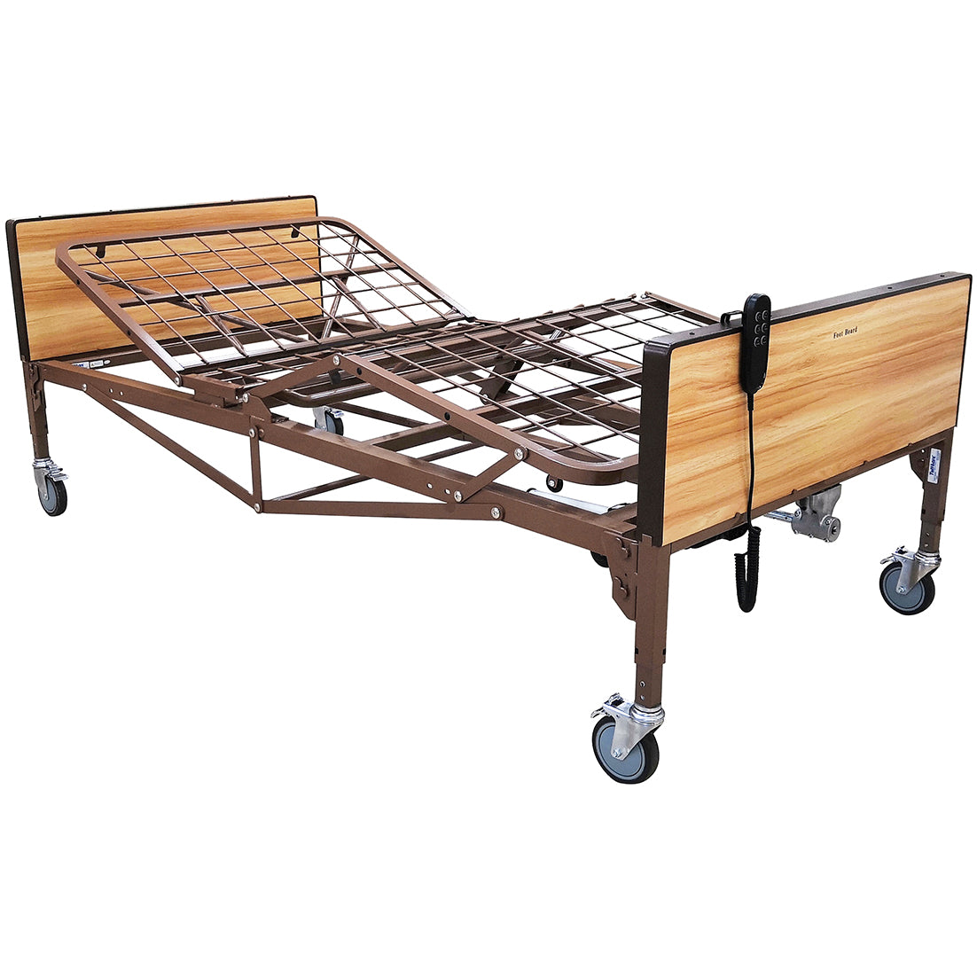 Fully electric bariatric home care bed | Century T4000