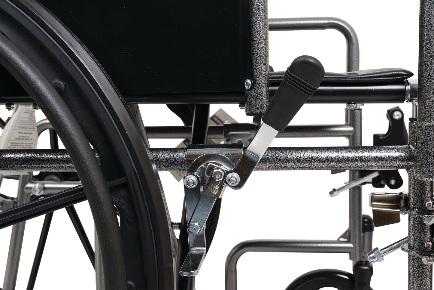 ProBasics Reclining Wheelchair, 16" x 17", Removable Desk Arms & ELRs