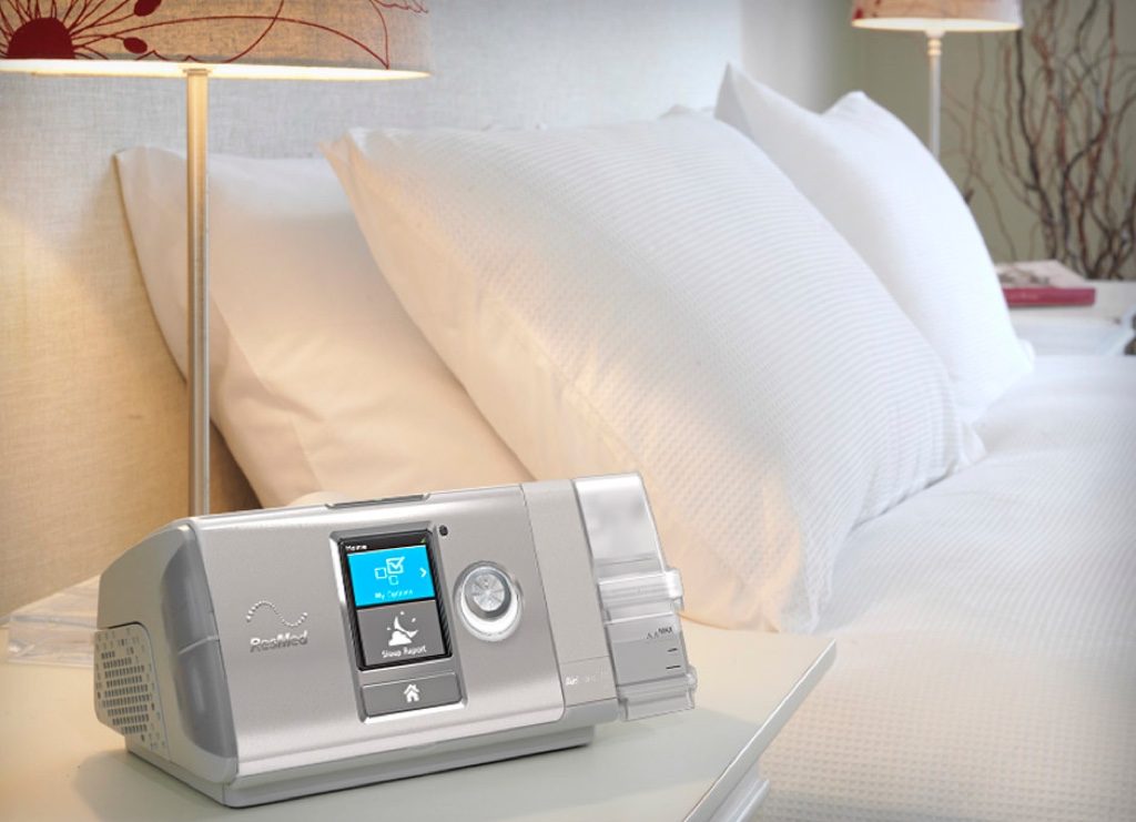 AirCurve 10 BiPAP Auto with AutoSet algorithm for optimal therapy