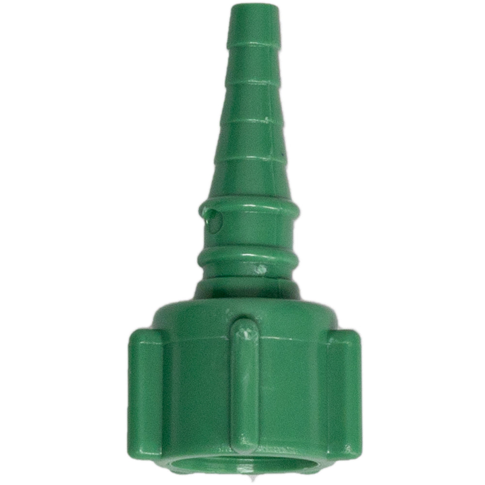 Barbed Tubing Adapter with Nipple and Nut