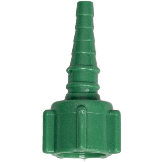 Barbed Tubing Adapter with Nipple and Nut