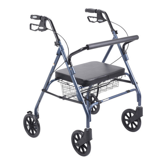 Go-Lite Bariatric Steel Rollator (10215BL-1)