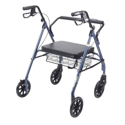 Go-Lite Bariatric Steel Rollator (10215BL-1)