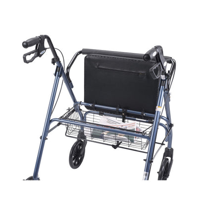 Go-Lite Bariatric Steel Rollator (10215BL-1)
