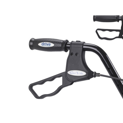 Go-Lite Bariatric Steel Rollator (10215BL-1)