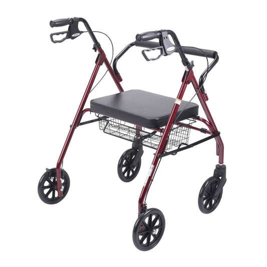 Go-Lite Bariatric Steel Rollator (10215RD-1)