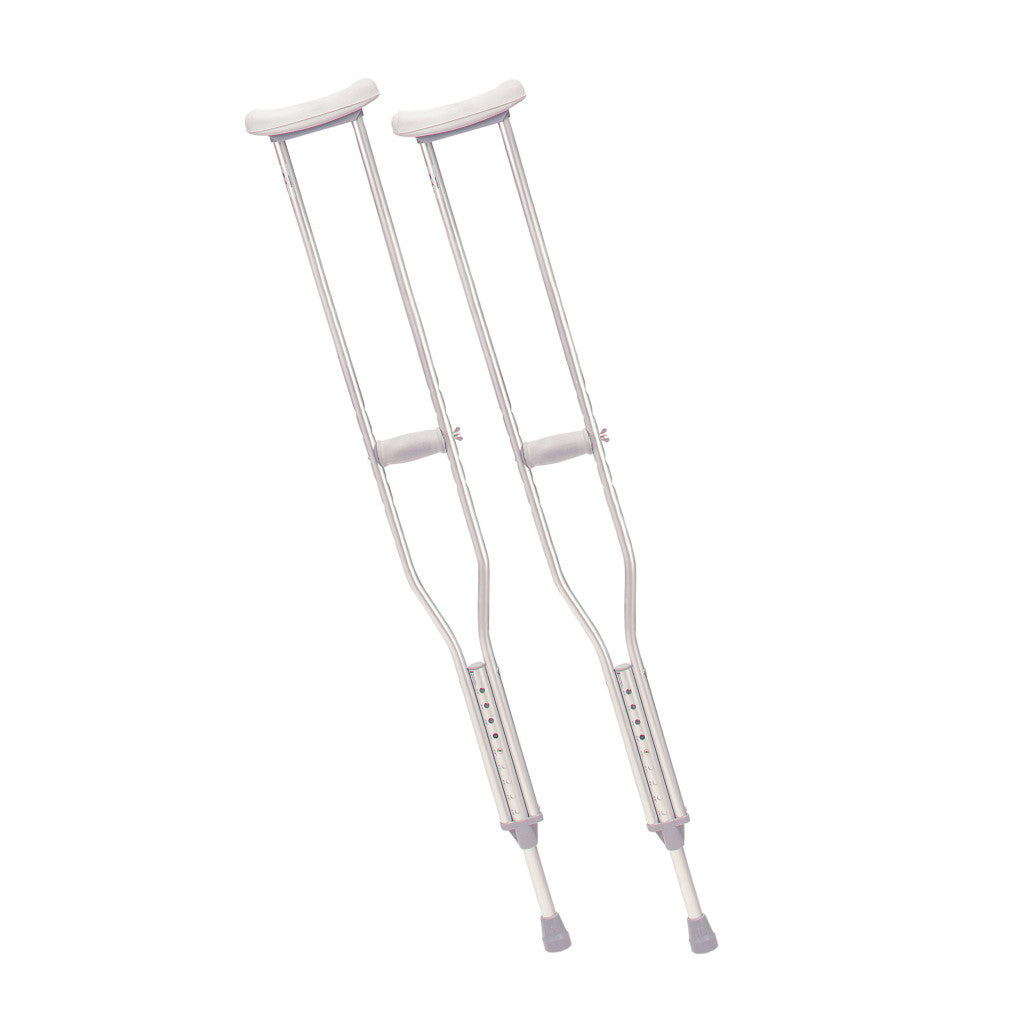 Aluminum Crutches with Accessories Item #: 10402-8