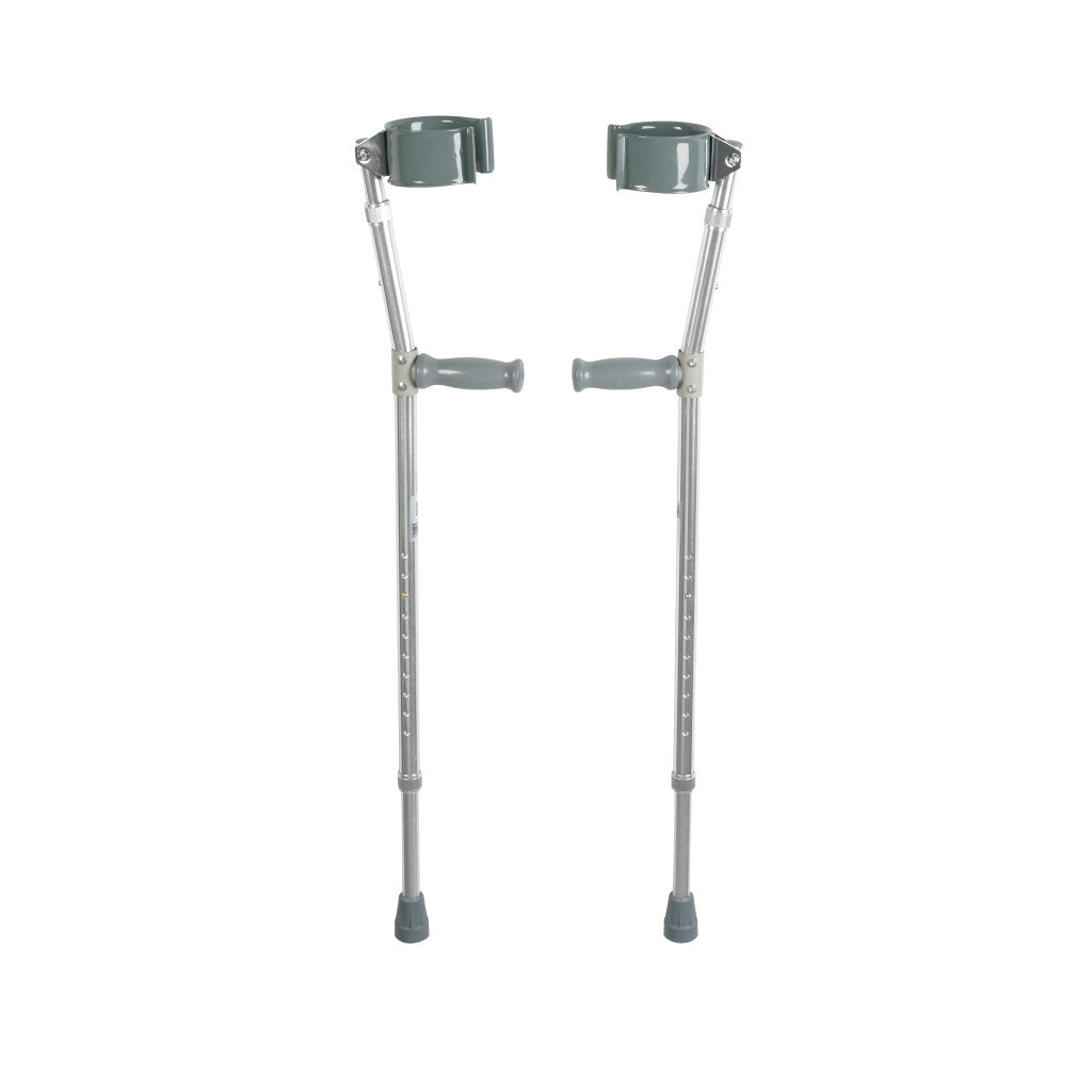 Steel Forearm Crutches