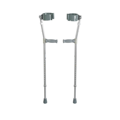 Steel Forearm Crutches
