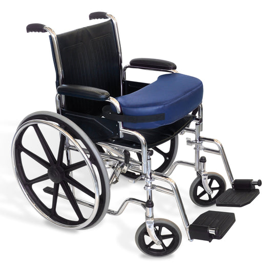 Wheelchair Lap Cushion NYOrtho 20 W X 9 L X 4 D Inch Foam
