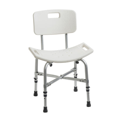 Deluxe Bariatric Shower Chair with Cross-Frame Brace