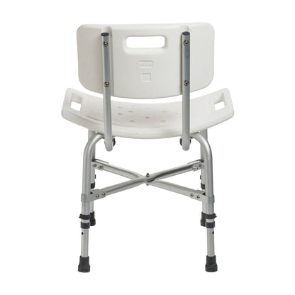 Deluxe Bariatric Shower Chair with Cross-Frame Brace