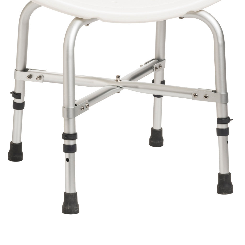 Deluxe Bariatric Shower Chair with Cross-Frame Brace