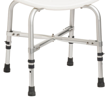 Deluxe Bariatric Shower Chair with Cross-Frame Brace