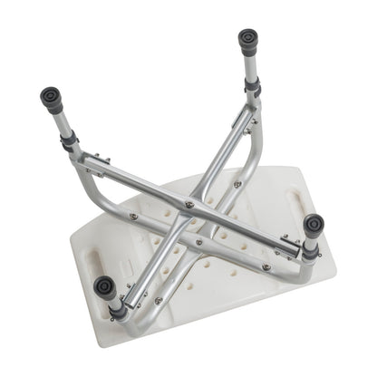 Deluxe Bariatric Shower Chair with Cross-Frame Brace