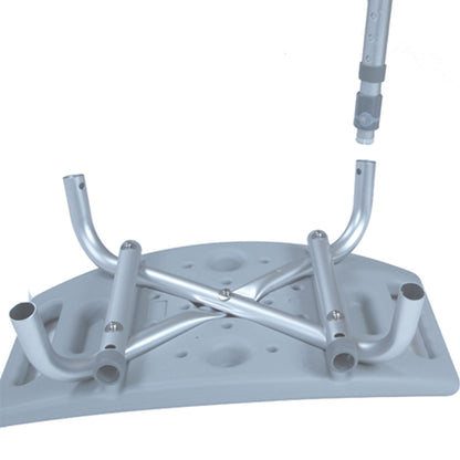 Deluxe Aluminum Shower Bench without Back