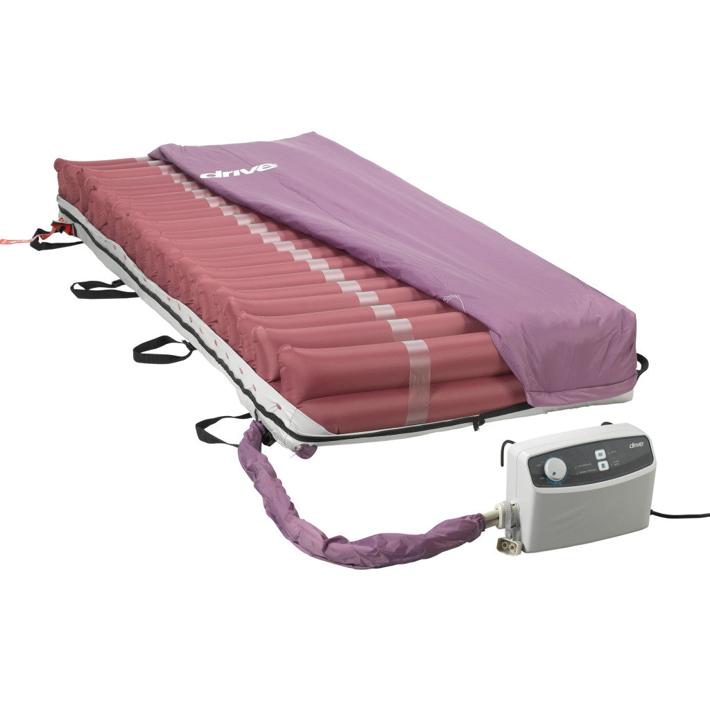 Med-Aire 8" Alternating Pressure and Low Air Loss Mattress System (14027)