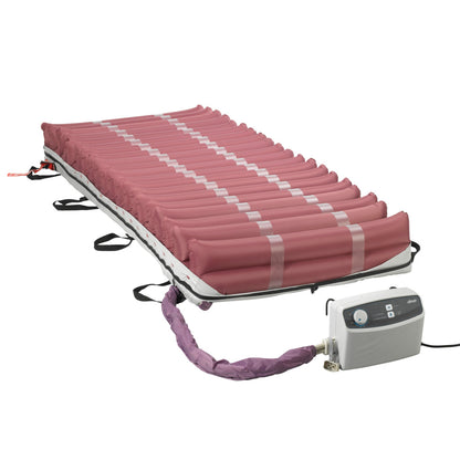 Med-Aire 8" Alternating Pressure and Low Air Loss Mattress System (14027)