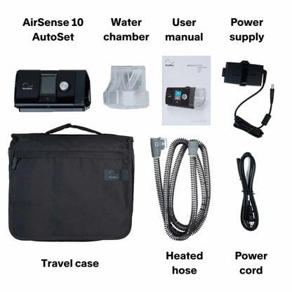 AirSense 10 AutoSet with P10 Nasal Pillow Mask Bundle
