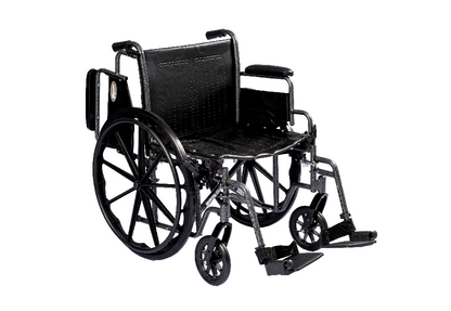 ProBasics K2 Wheelchair with 20" x 16" Seat and Swing-Away Footrests (Standard)