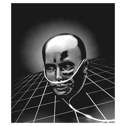 Nasal Cannula Salter-Style® 1600 Series Adult Curved Prongs 7 Foot Tubing