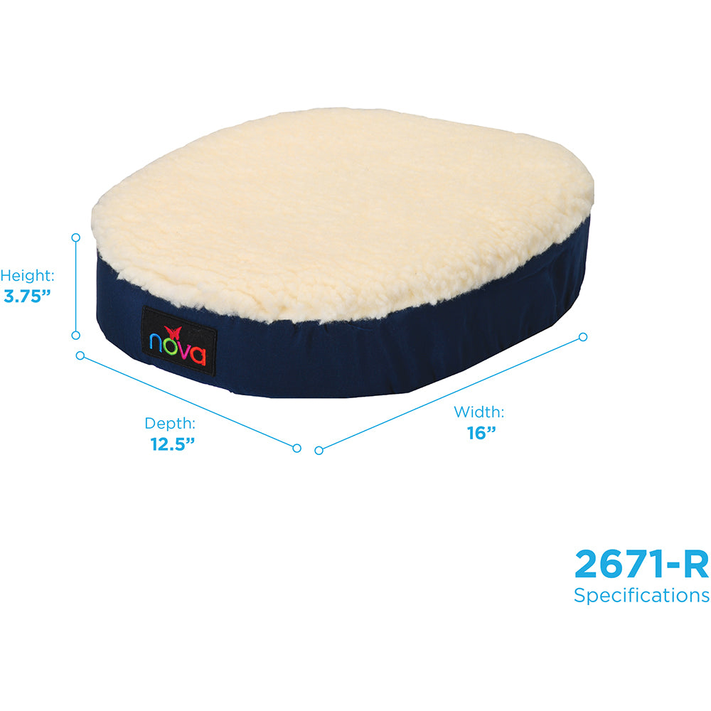 Comfort Ring With Fleece Cover