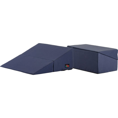 Folding Bed Wedge - 12" - Blue