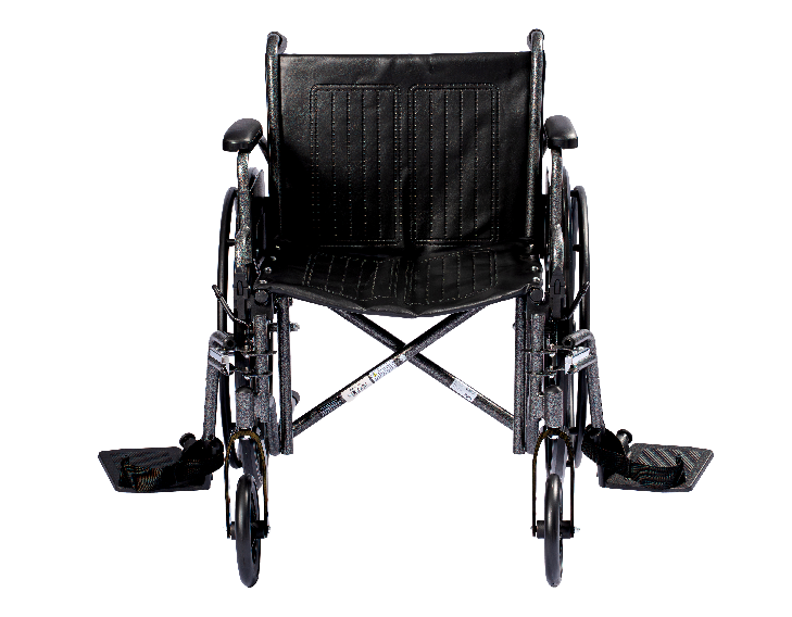ProBasics K2 Wheelchair with 20" x 16" Seat and Swing-Away Footrests (Standard)