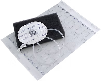 Versa Wound VAC Machine Accompanying supplies