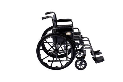 ProBasics K2 Wheelchair with 20" x 16" Seat and Swing-Away Footrests (Standard)