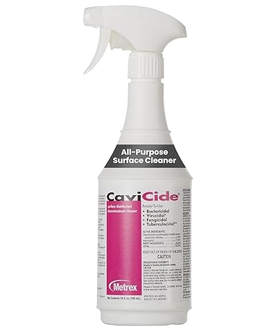 Metrex CaviCide Hospital Disinfectant, 24 oz Trigger Spray Bottle