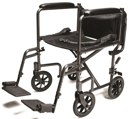 Steel Transport Wheelchair  (Light-weight) (EJ795-1)