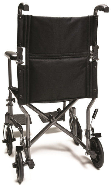 Steel Transport Wheelchair  (Light-weight) (EJ795-1)