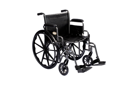 ProBasics K2 Wheelchair with 20" x 16" Seat and Swing-Away Footrests (Standard)