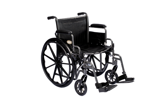 ProBasics K2 Wheelchair with 20" x 16" Seat and Swing-Away Footrests (Standard)