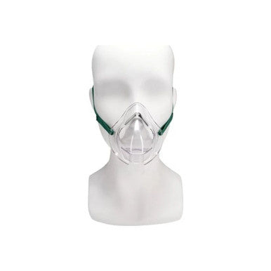 Labs Oxygen Mask Nasal / Oral Style Infant Adjustable Head Strap Nose Clip